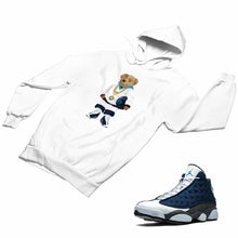 Load image into Gallery viewer, Jordan 13 flint grey Matching Custom Designed Hoodies JD 13-18-11 - JD13-18-H-11a
