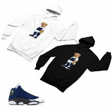 Load image into Gallery viewer, Jordan 13 flint grey Matching Custom Designed Hoodies JD 13-18-15 - JD13-18-H-15
