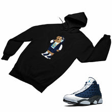 Load image into Gallery viewer, Jordan 13 flint grey Matching Custom Designed Hoodies JD 13-18-17 - JD13-18-H-17b
