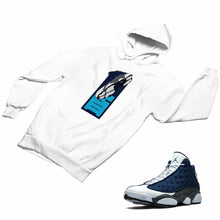 Load image into Gallery viewer, Jordan 13 flint grey Matching Custom Designed Hoodies JD 13-18-1 - JD13-18-H-1a
