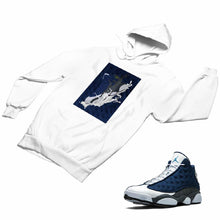 Load image into Gallery viewer, Jordan 13 flint grey Matching Custom Designed Hoodies JD 13-18-20 - JD13-18-H-20a
