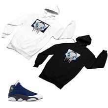 Load image into Gallery viewer, Jordan 13 flint grey Matching Custom Designed Hoodies JD 13-18-3 - JD13-18-H-3
