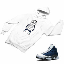 Load image into Gallery viewer, Jordan 13 flint grey Matching Custom Designed Hoodies JD 13-18-6 - JD13-18-H-6a
