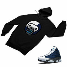 Load image into Gallery viewer, Jordan 13 flint grey Matching Custom Designed Hoodies JD 13-18-8 - JD13-18-H-8b
