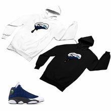 Load image into Gallery viewer, Jordan 13 flint grey Matching Custom Designed Hoodies JD 13-18-9 - JD13-18-H-9
