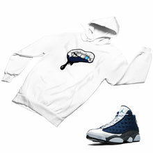 Load image into Gallery viewer, Jordan 13 flint grey Matching Custom Designed Hoodies JD 13-18-9 - JD13-18-H-9a
