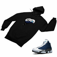 Load image into Gallery viewer, Jordan 13 flint grey Matching Custom Designed Hoodies JD 13-18-9 - JD13-18-H-9b
