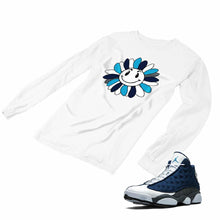 Load image into Gallery viewer, Jordan 13 flint grey Matching Custom Designed Long Sleeve T shirt JD 13-18-5 - JD13-18-L-5a
