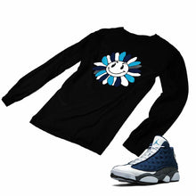 Load image into Gallery viewer, Jordan 13 flint grey Matching Custom Designed Long Sleeve T shirt JD 13-18-5 - JD13-18-L-5b

