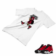 Load image into Gallery viewer, Jordan 14 Retro Gym Red Matching Custom Designed T shirt JD 14-7-14 - JD14-7-14a
