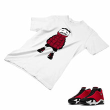 Load image into Gallery viewer, Jordan 14 Retro Gym Red Matching Custom Designed T shirt JD 14-7-15 - JD14-7-15a
