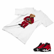 Load image into Gallery viewer, Jordan 14 Retro Gym Red Matching Custom Designed T shirt JD 14-7-19 - JD14-7-19a
