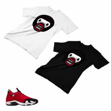 Load image into Gallery viewer, Jordan 14 Retro Gym Red Matching Custom Designed T shirt JD 14-7-2 - JD14-7-2

