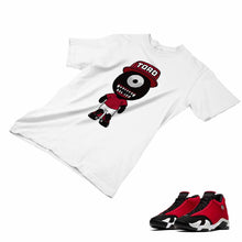 Load image into Gallery viewer, Jordan 14 Retro Gym Red Matching Custom Designed T shirt JD 14-7-4 - JD14-7-4a
