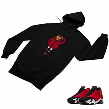 Load image into Gallery viewer, Jordan 14 Retro Gym Red Matching Custom Designed Hoodies JD 14-7-13 - JD14-7-H-13b
