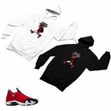 Load image into Gallery viewer, Jordan 14 Retro Gym Red Matching Custom Designed Hoodies JD 14-7-14 - JD14-7-H-14
