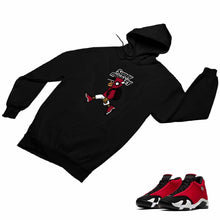 Load image into Gallery viewer, Jordan 14 Retro Gym Red Matching Custom Designed Hoodies JD 14-7-14 - JD14-7-H-14b

