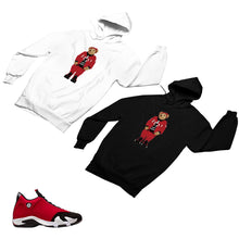 Load image into Gallery viewer, Jordan 14 Retro Gym Red Matching Custom Designed Hoodies JD 14-7-16 - JD14-7-H-16
