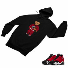 Load image into Gallery viewer, Jordan 14 Retro Gym Red Matching Custom Designed Hoodies JD 14-7-19 - JD14-7-H-19b
