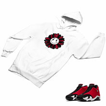 Load image into Gallery viewer, Jordan 14 Retro Gym Red Matching Custom Designed Hoodies JD 14-7-1 - JD14-7-H-1a
