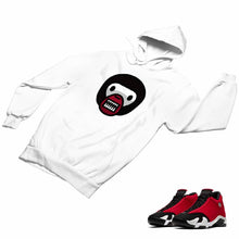 Load image into Gallery viewer, Jordan 14 Retro Gym Red Matching Custom Designed Hoodies JD 14-7-2 - JD14-7-H-2a
