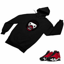 Load image into Gallery viewer, Jordan 14 Retro Gym Red Matching Custom Designed Hoodies JD 14-7-2 - JD14-7-H-2b
