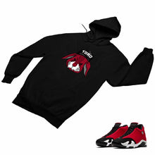Load image into Gallery viewer, Jordan 14 Retro Gym Red Matching Custom Designed Hoodies JD 14-7-3 - JD14-7-H-3b
