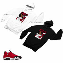 Load image into Gallery viewer, Jordan 14 Retro Gym Red Matching Custom Designed Hoodies JD 14-7-5 - JD14-7-H-5
