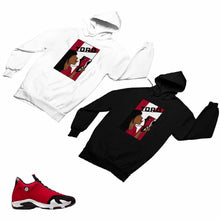 Load image into Gallery viewer, Jordan 14 Retro Gym Red Matching Custom Designed Hoodies JD 14-7-6 - JD14-7-H-6
