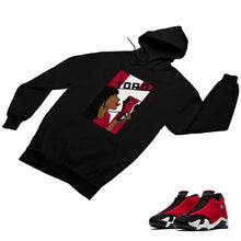Load image into Gallery viewer, Jordan 14 Retro Gym Red Matching Custom Designed Hoodies JD 14-7-6 - JD14-7-H-6b
