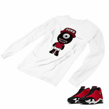 Load image into Gallery viewer, Jordan 14 Retro Gym Red Matching Custom Long Sleeve T shirt JD 14-7-4 - JD14-7-L-4a
