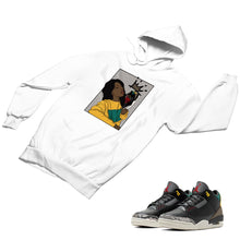 Load image into Gallery viewer, Jordan 3 Animal Matching Custom Designed Hoodies JD 3-11-10 - JD3-11-H-10a

