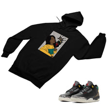 Load image into Gallery viewer, Jordan 3 Animal Matching Custom Designed Hoodies JD 3-11-10 - JD3-11-H-10b
