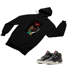 Load image into Gallery viewer, Jordan 3 Animal Matching Custom Designed Hoodies JD 3-11-11 - JD3-11-H-11b
