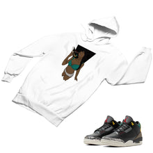 Load image into Gallery viewer, Jordan 3 Animal Matching Custom Designed Hoodies JD 3-11-12 - JD3-11-H-12a
