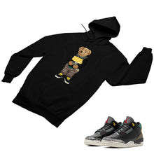 Load image into Gallery viewer, Jordan 3 Animal Matching Custom Designed Hoodies JD 3-11-15 - JD3-11-H-15b
