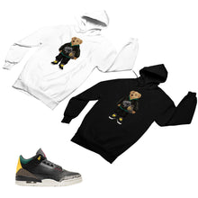 Load image into Gallery viewer, Jordan 3 Animal Matching Custom Designed Hoodies JD 3-11-16 - JD3-11-H-16
