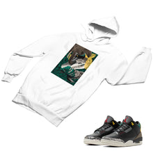 Load image into Gallery viewer, Jordan 3 Animal Matching Custom Designed Hoodies JD 3-11-18 - JD3-11-H-18a
