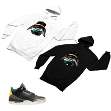 Load image into Gallery viewer, Jordan 3 Animal Matching Custom Designed Hoodies JD 3-11-3 - JD3-11-H-3
