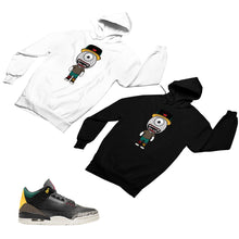 Load image into Gallery viewer, Jordan 3 Animal Matching Custom Designed HoodiesJD 3-11-4 - JD3-11-H-4
