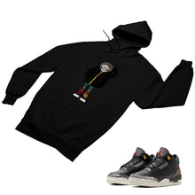 Load image into Gallery viewer, Jordan 3 Animal Matching Custom Designed HoodiesJD 3-11-5 - JD3-11-H-5b

