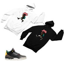 Load image into Gallery viewer, Jordan 3 Animal Matching Custom Designed Hoodies JD 3-11-6 - JD3-11-H-6
