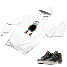 Load image into Gallery viewer, Jordan 3 Animal Matching Custom Designed Hoodies JD 3-11-8 - JD3-11-H-8a
