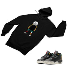 Load image into Gallery viewer, Jordan 3 Animal Matching Custom Designed Hoodies JD 3-11-8 - JD3-11-H-8b
