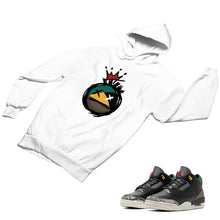 Load image into Gallery viewer, Jordan 3 Animal Matching Custom Designed Hoodies JD 3-11-9 - JD3-11-H-9a
