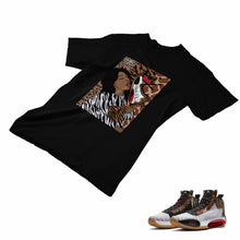 Load image into Gallery viewer, Jordan 34 Zoo Matching Custom Designed T shirt JD 34-4-13 - Jd34-4-13b
