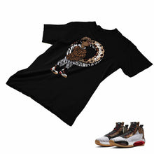 Load image into Gallery viewer, Jordan 34 Zoo Matching Custom Designed T shirt JD 34-4-15 - Jd34-4-15b
