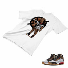 Load image into Gallery viewer, Jordan 34 Zoo Matching Custom Designed T shirt JD 34-4-16 - Jd34-4-16a
