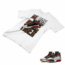 Load image into Gallery viewer, Jordan 34 Zoo Matching Custom Designed T shirt JD 34-4-19 - Jd34-4-19a
