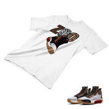 Load image into Gallery viewer, Jordan 34 Zoo Matching Custom Designed T shirt JD 34-4-21 - Jd34-4-21a
